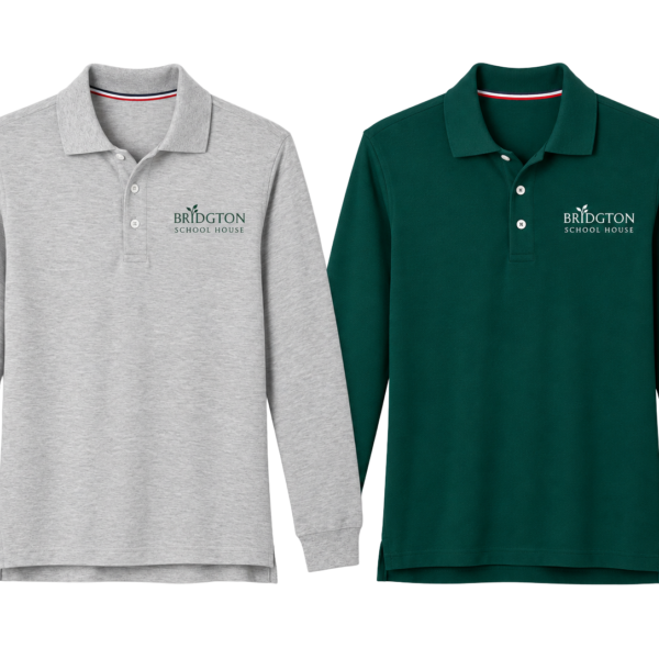 Co-Ed Long-Sleeve Polo