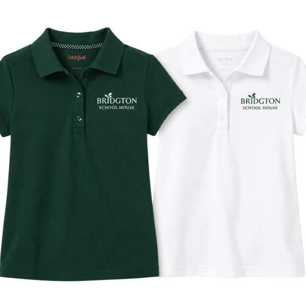 Girls' Short-Sleeve Polo